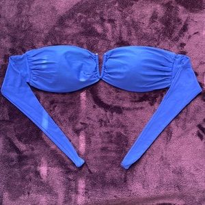 Strapless Bikini Top